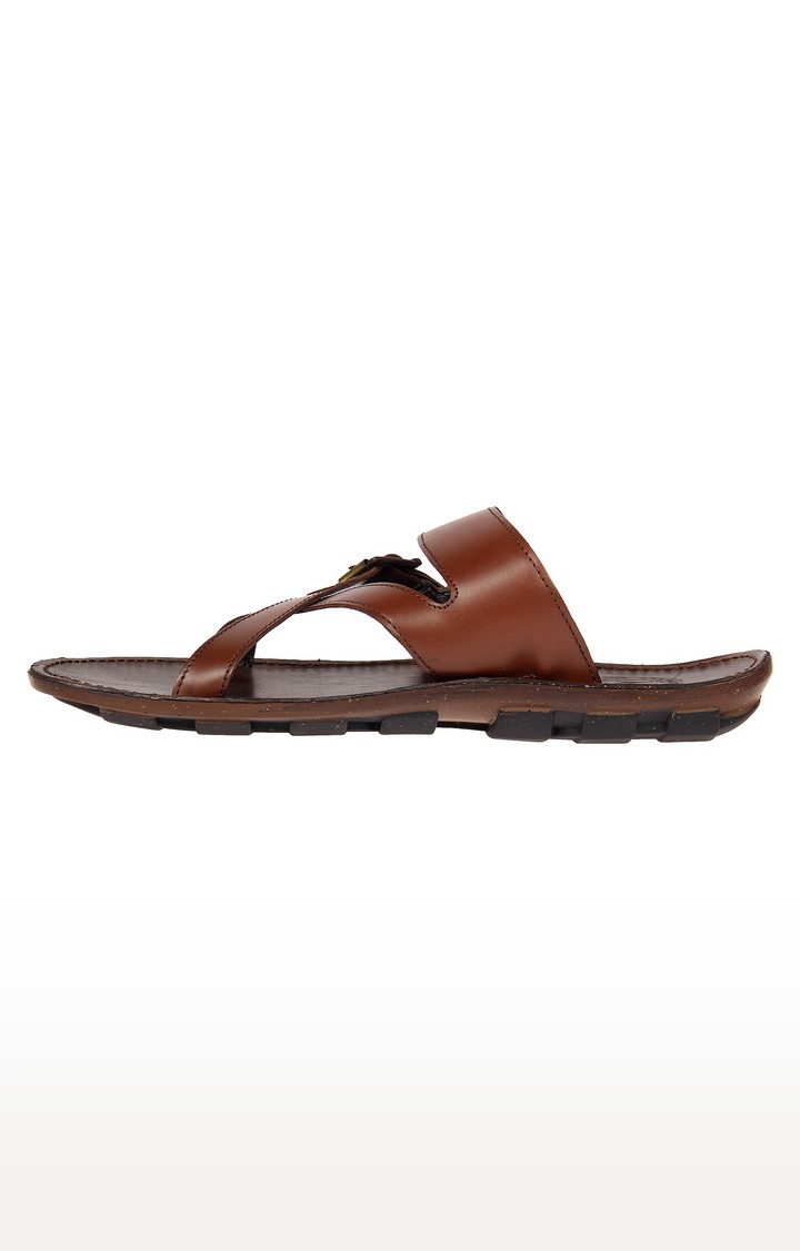 Buy Franco Leone Men Black Leather Sandals - Sandals for Men 328423 | Myntra