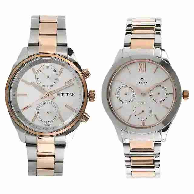 17332570KM01 Couple's Multi-Function Quartz Watch 33mm