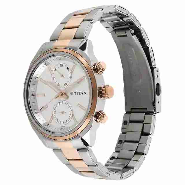 17332570KM01 Couple's Multi-Function Quartz Watch 33mm