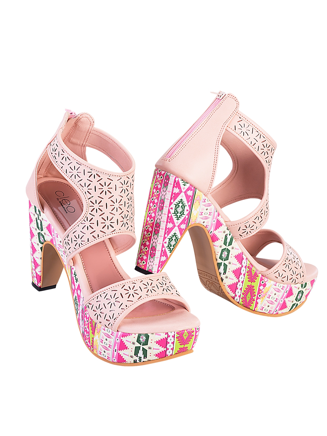 KHADIM - Pink Women's Slip On Heels - Buy KHADIM - Pink Women's Slip On  Heels Online at Best Prices in India on Snapdeal