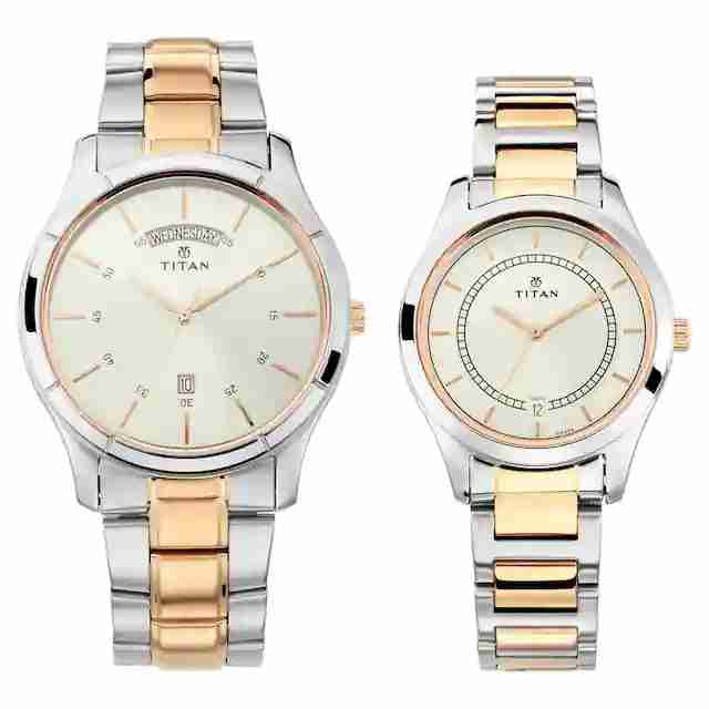 17672596KM01 Couple's Classic Quartz Watch 42mm