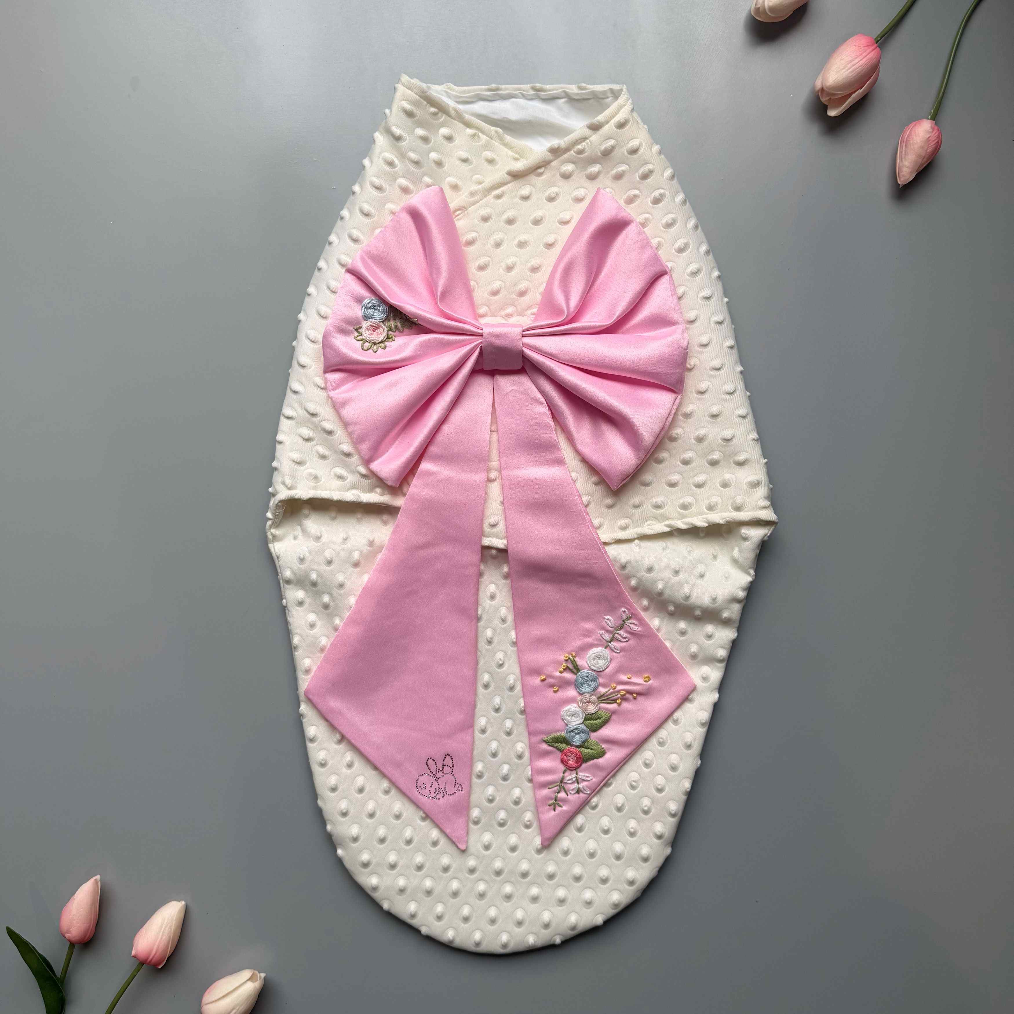 Rose Meadow Swaddle Set