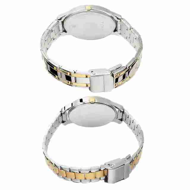 17752481BM01 Couple's Classic Quartz Watch 40+30mm