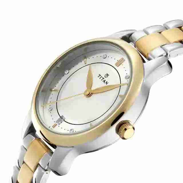 17752481BM01 Couple's Classic Quartz Watch 40+30mm
