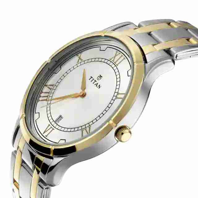17752481BM01 Couple's Classic Quartz Watch 40+30mm