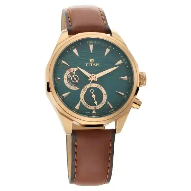 1829QL01 Men's Multi-Function Quartz Watch 42.5mm