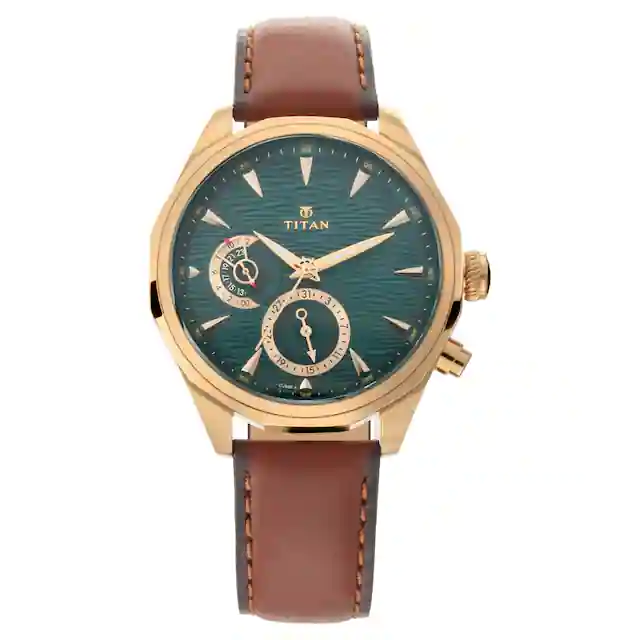 1829QL01 Men's Multi-Function Quartz Watch 42.5mm