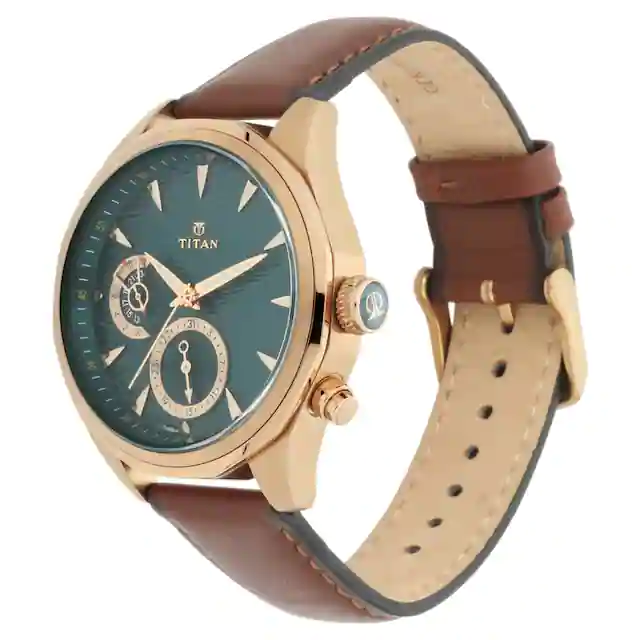 1829QL01 Men's Multi-Function Quartz Watch 42.5mm
