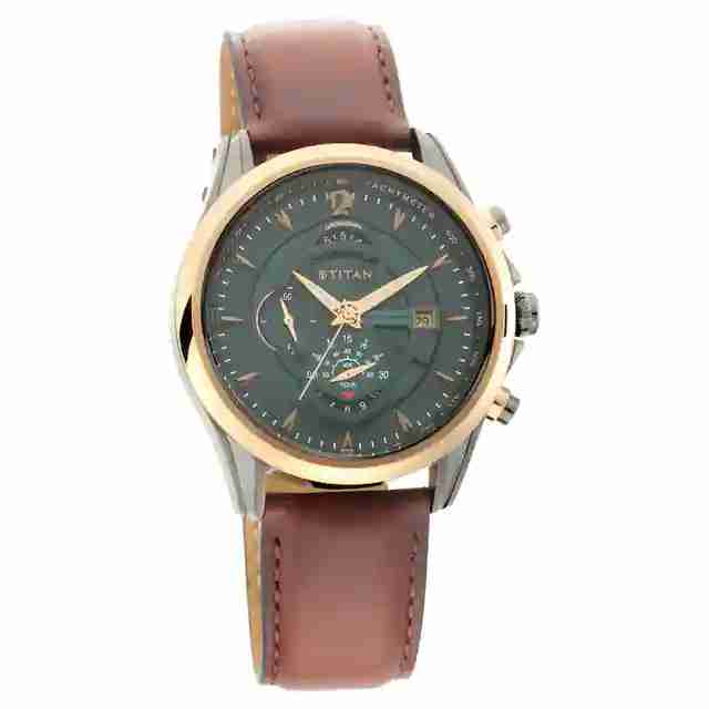 1830kl02 Men's Chronograph Quartz Watch 46mm