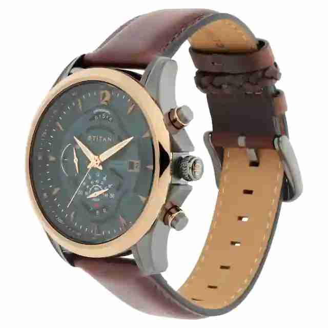 1830kl02 Men's Chronograph Quartz Watch 46mm