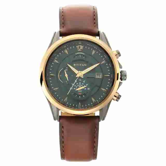 1830kl02 Men's Chronograph Quartz Watch 46mm