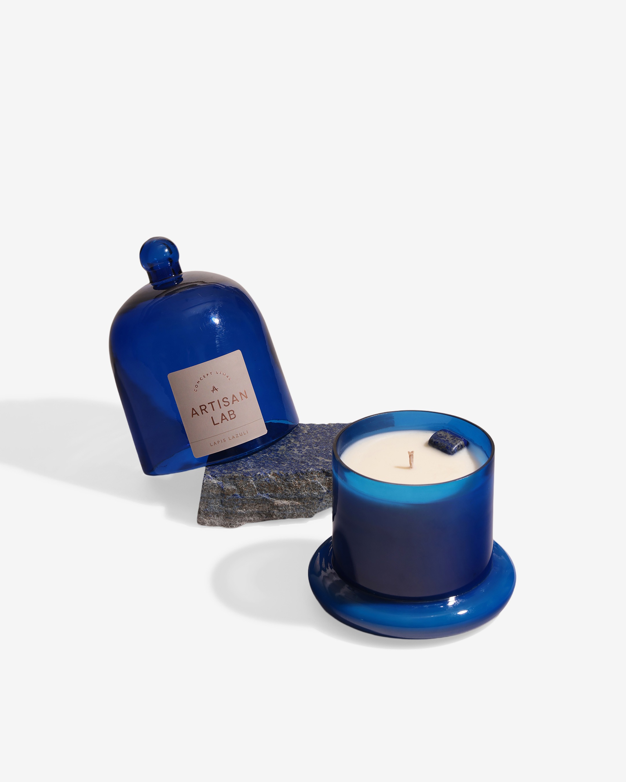 Lapis Lazuli Candle