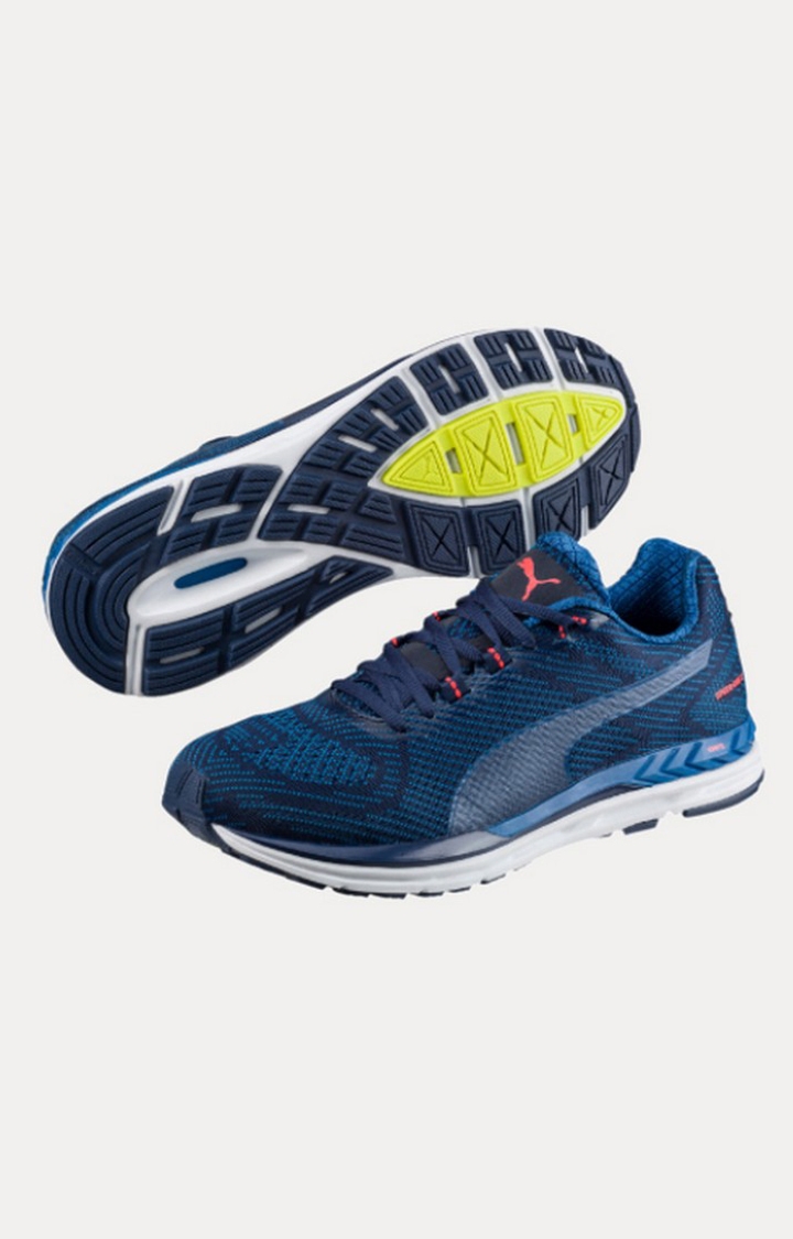 Puma | Blue Speed 600 S Ignite Running Shoes 4