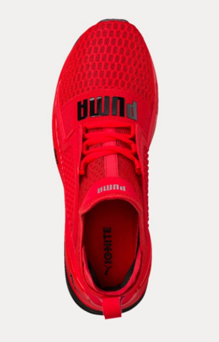 Red Limitless Nrgy Running Shoes Puma