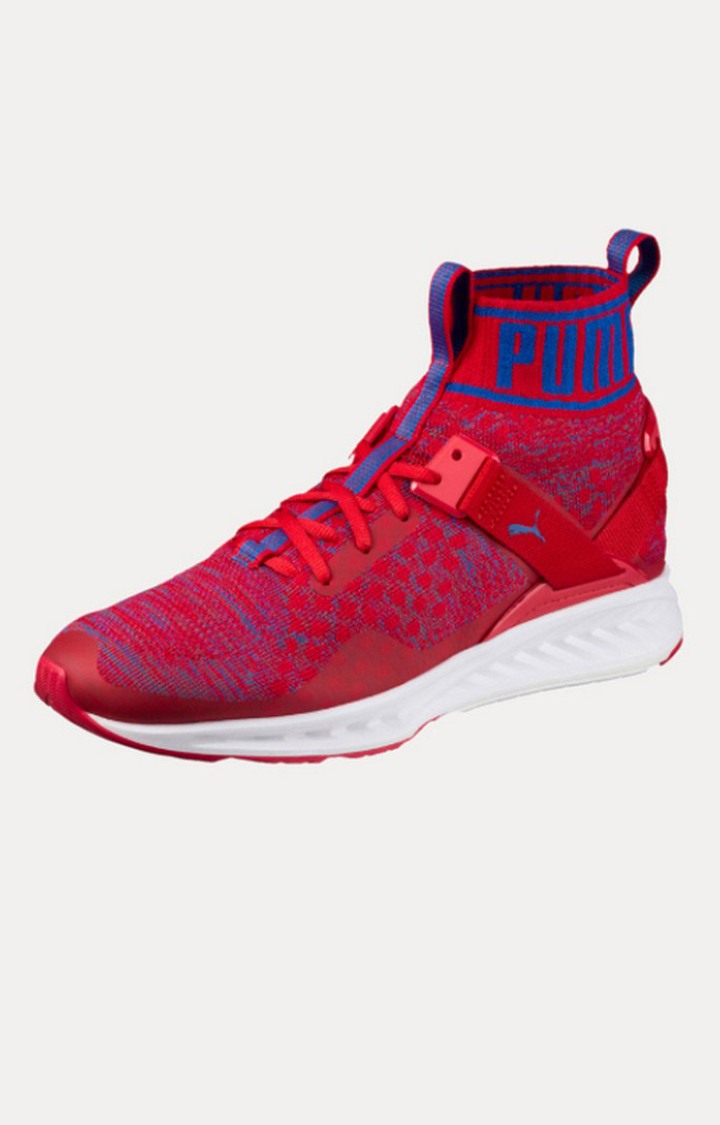 Puma evoknit ignite red shop