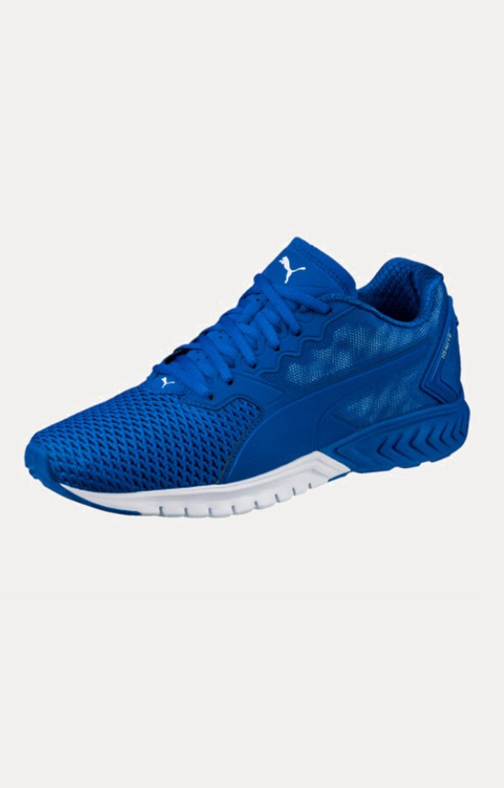 Puma Blue Ignite Dual Mesh Running Shoes