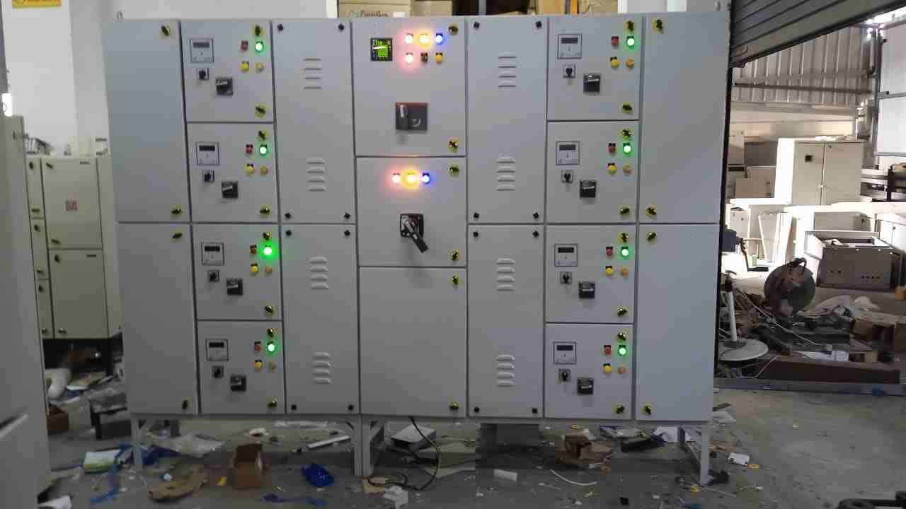 7403 (D'MAK Motor Control Center Panel (MCC)- D'MAK/2021-22/7403)