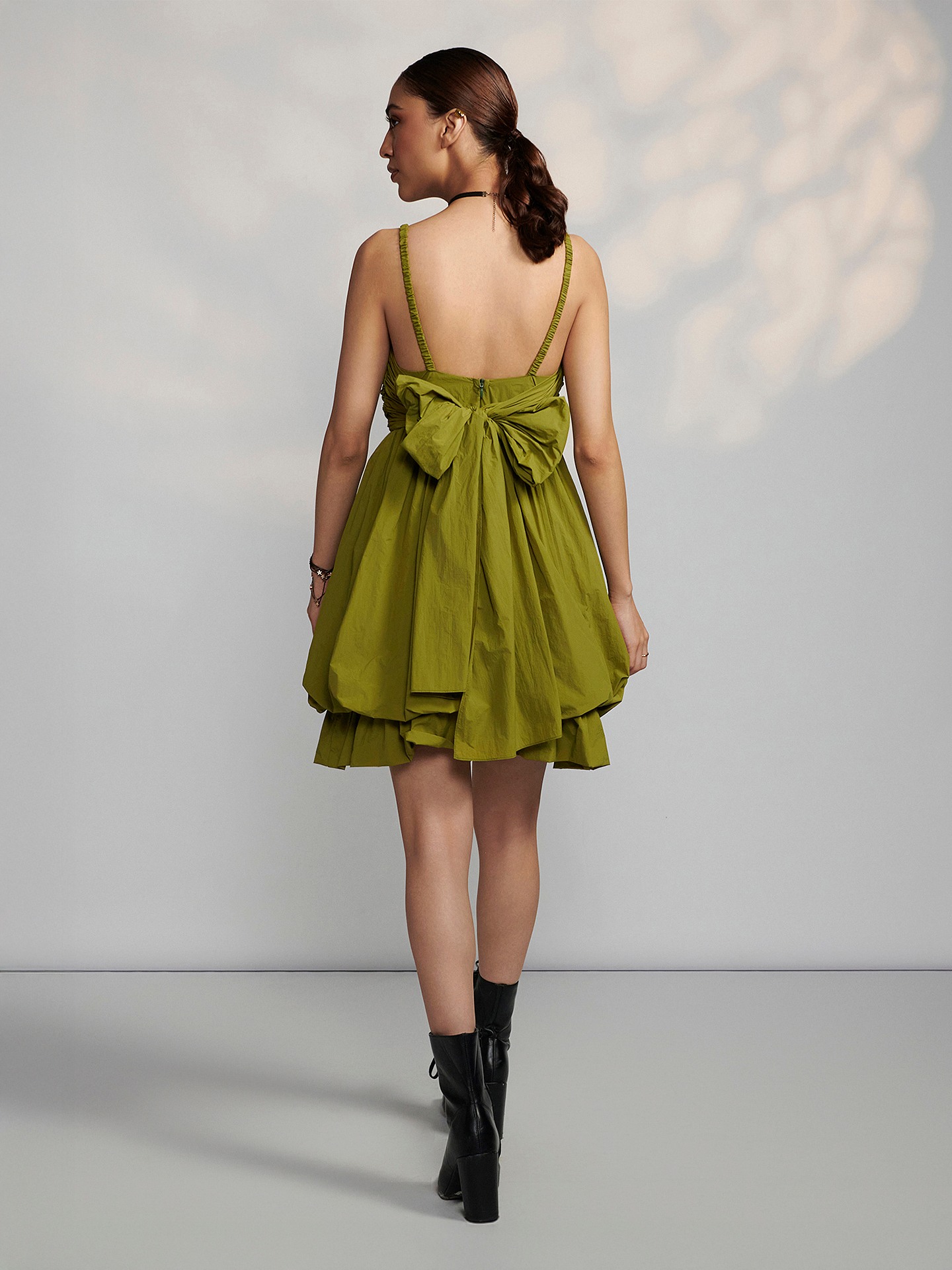 Olive Drea Short Dress