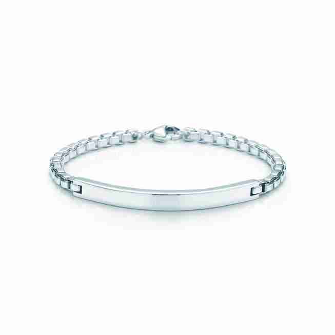 Venetian Link I.D. Bracelet