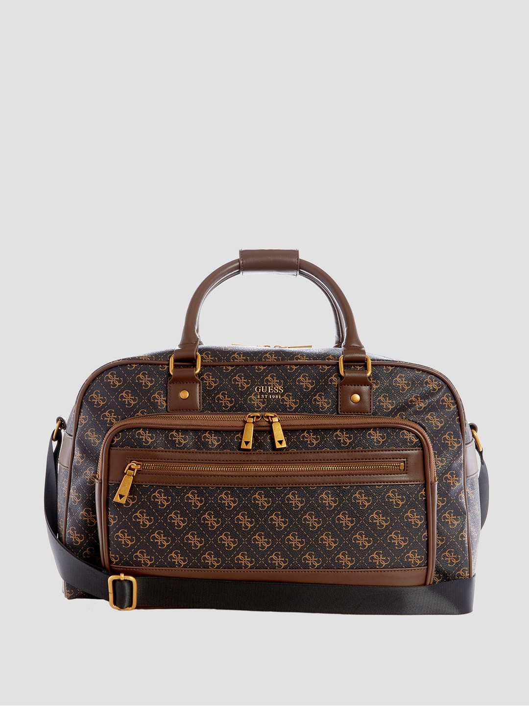 Keith Brown Printed Duffle Bag