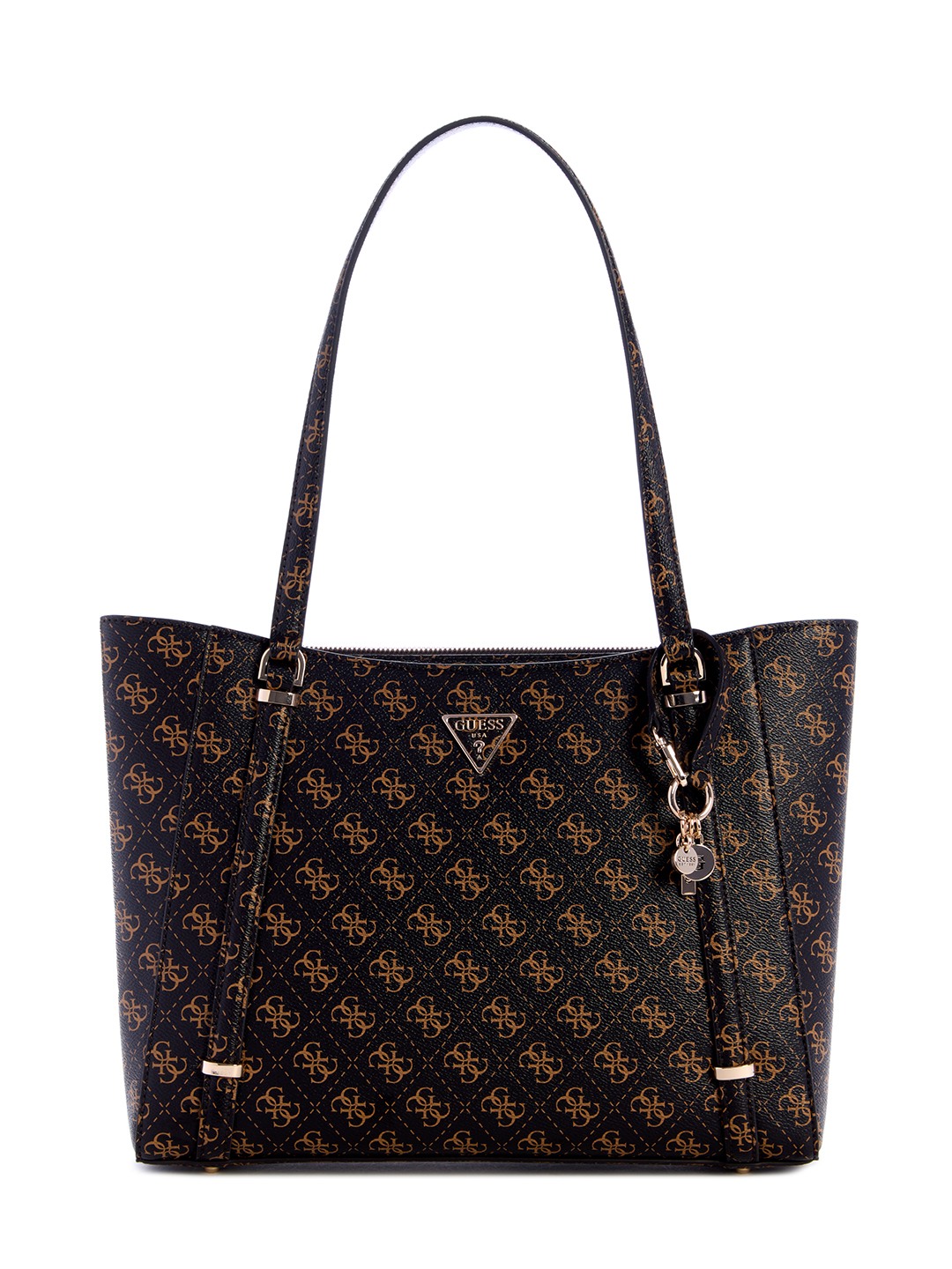 Guess Monogram Daryna Elite Tote Bag