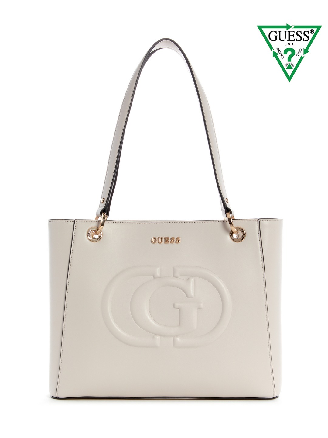 Guess Stone Solid Eco Mietta Noel Tote Bag