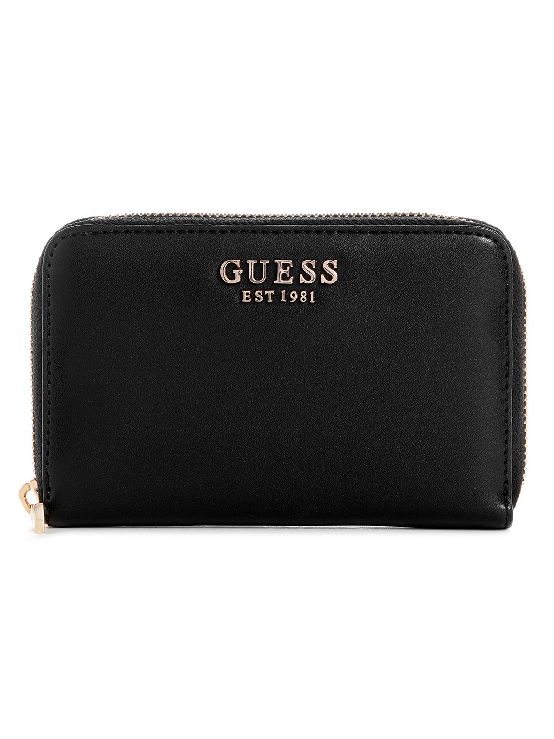 Guess Solid Laurel Medium Zip Around Wallet