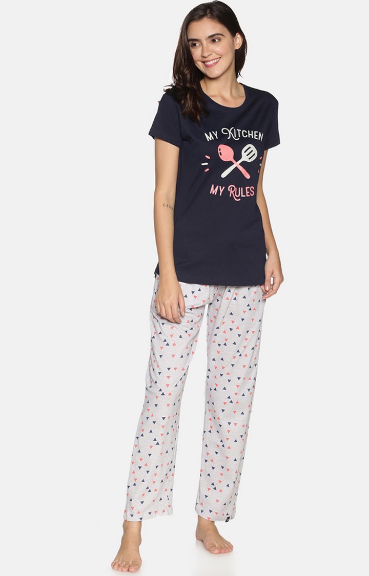 Twin Birds | TwinBirds Womens Lounge Wear Pyjama Set 0