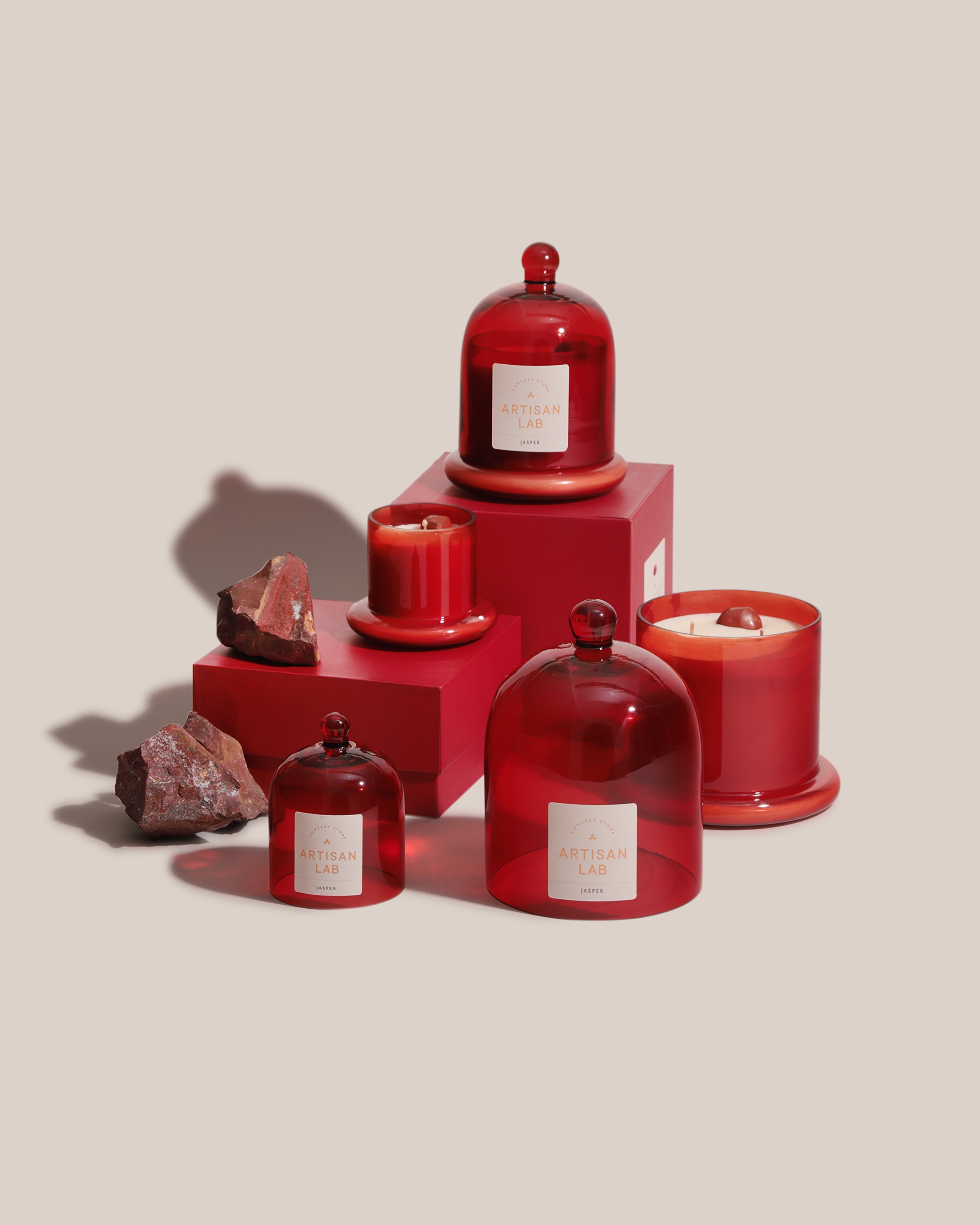 Jasper Candle