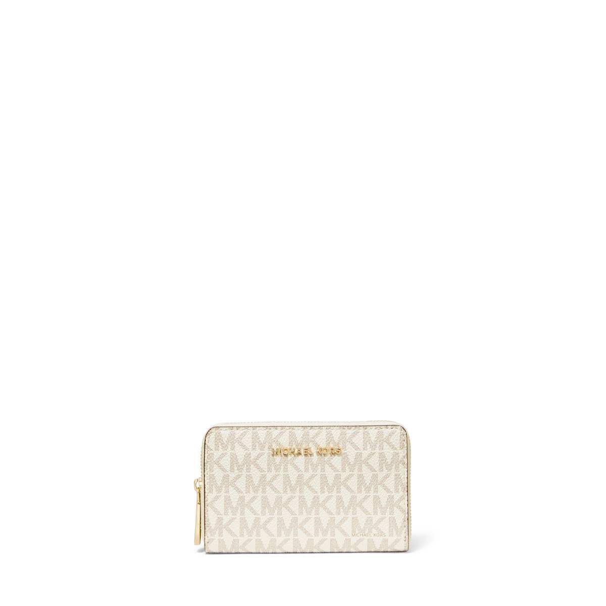 Small Logo and Leather Wallet
