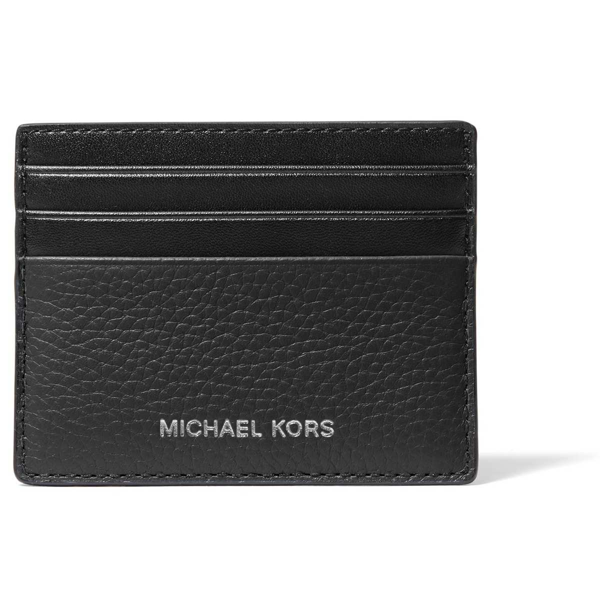 Hudson Logo Debossed Card Case