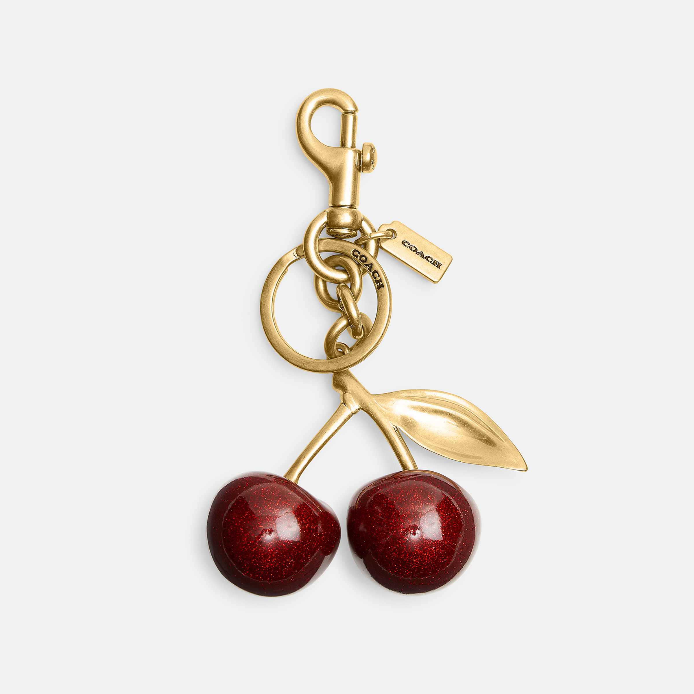 Cherry Bag Charm