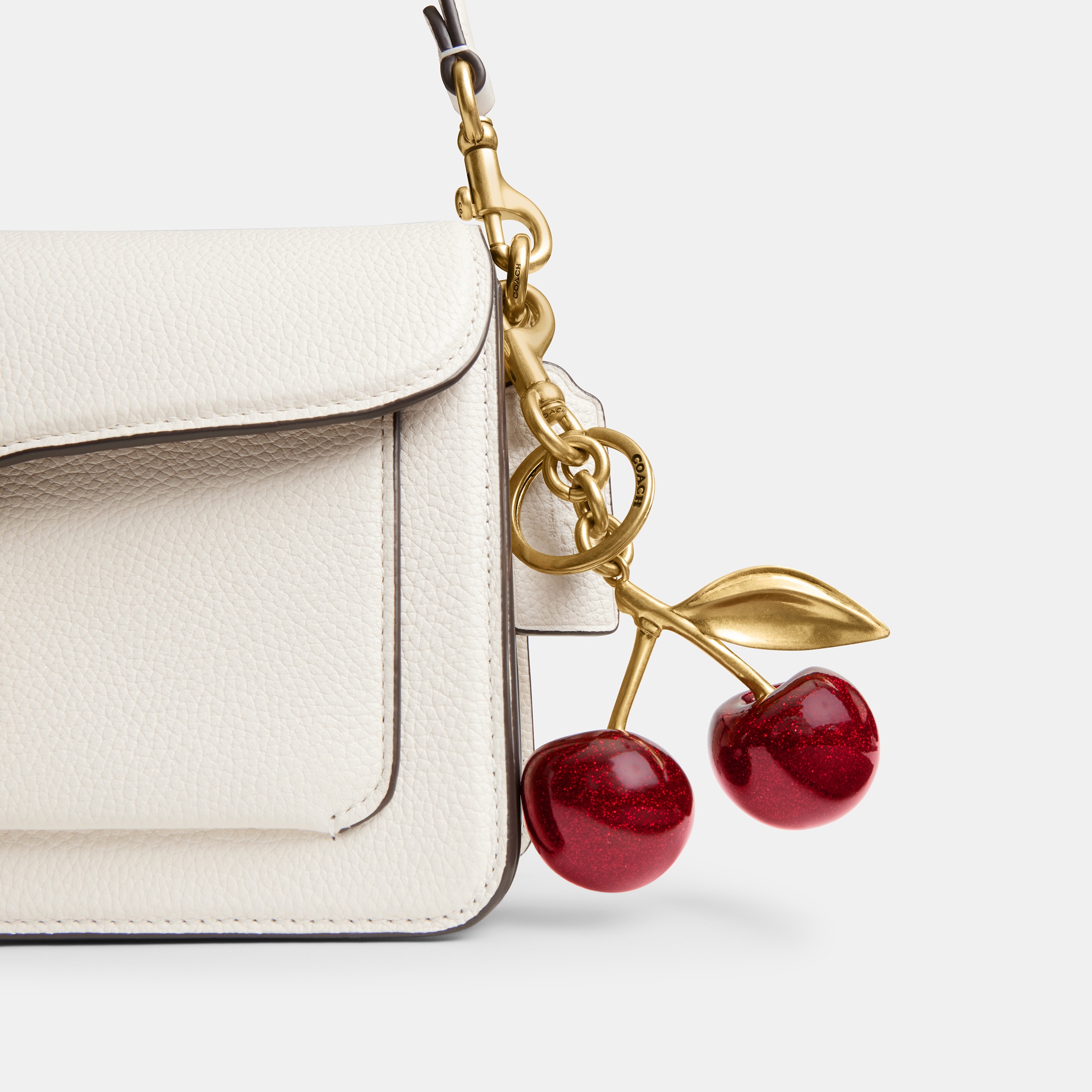 Cherry Bag Charm