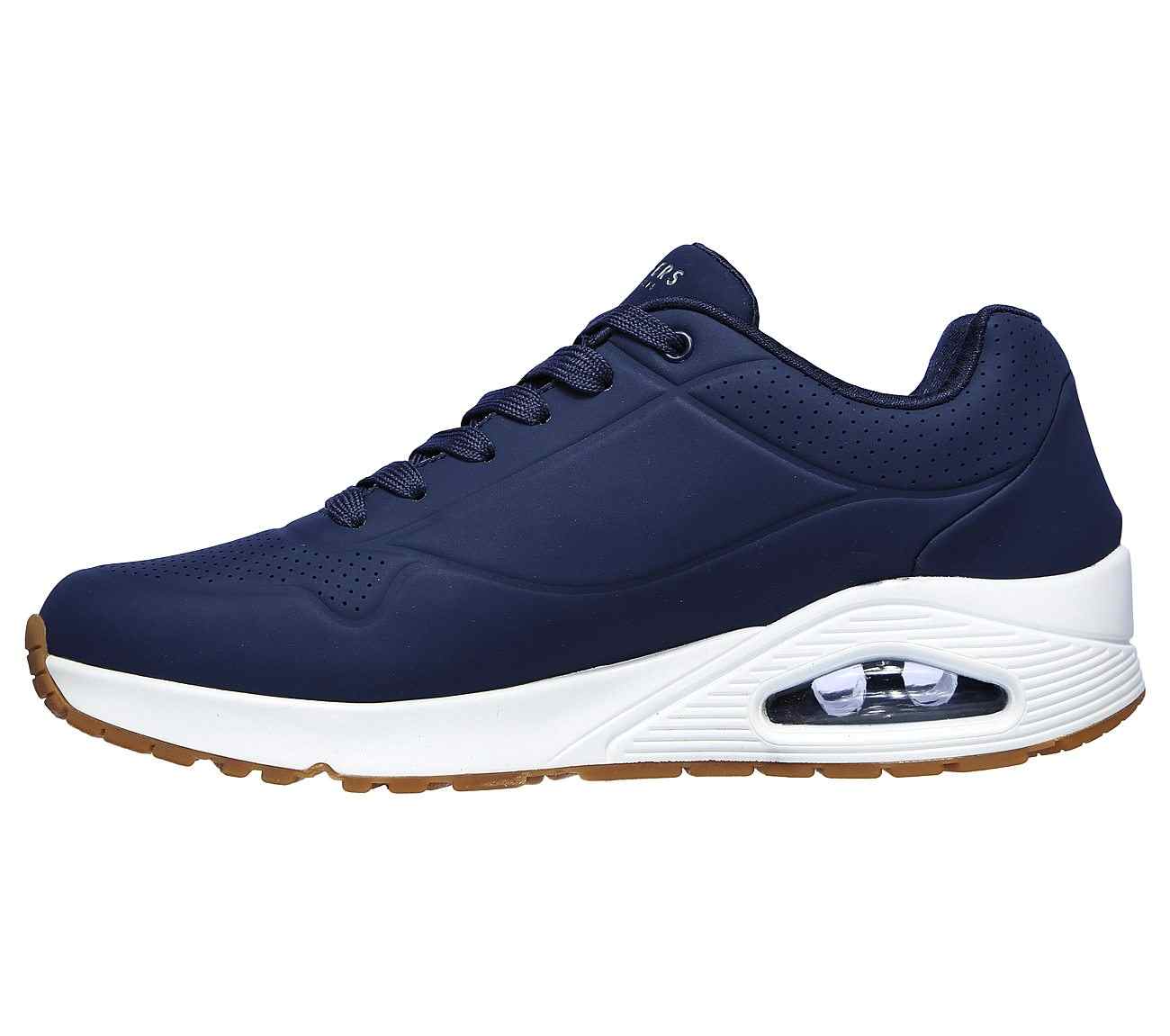 Skechers Navy Men Uno-Stand On Air Running Shoes