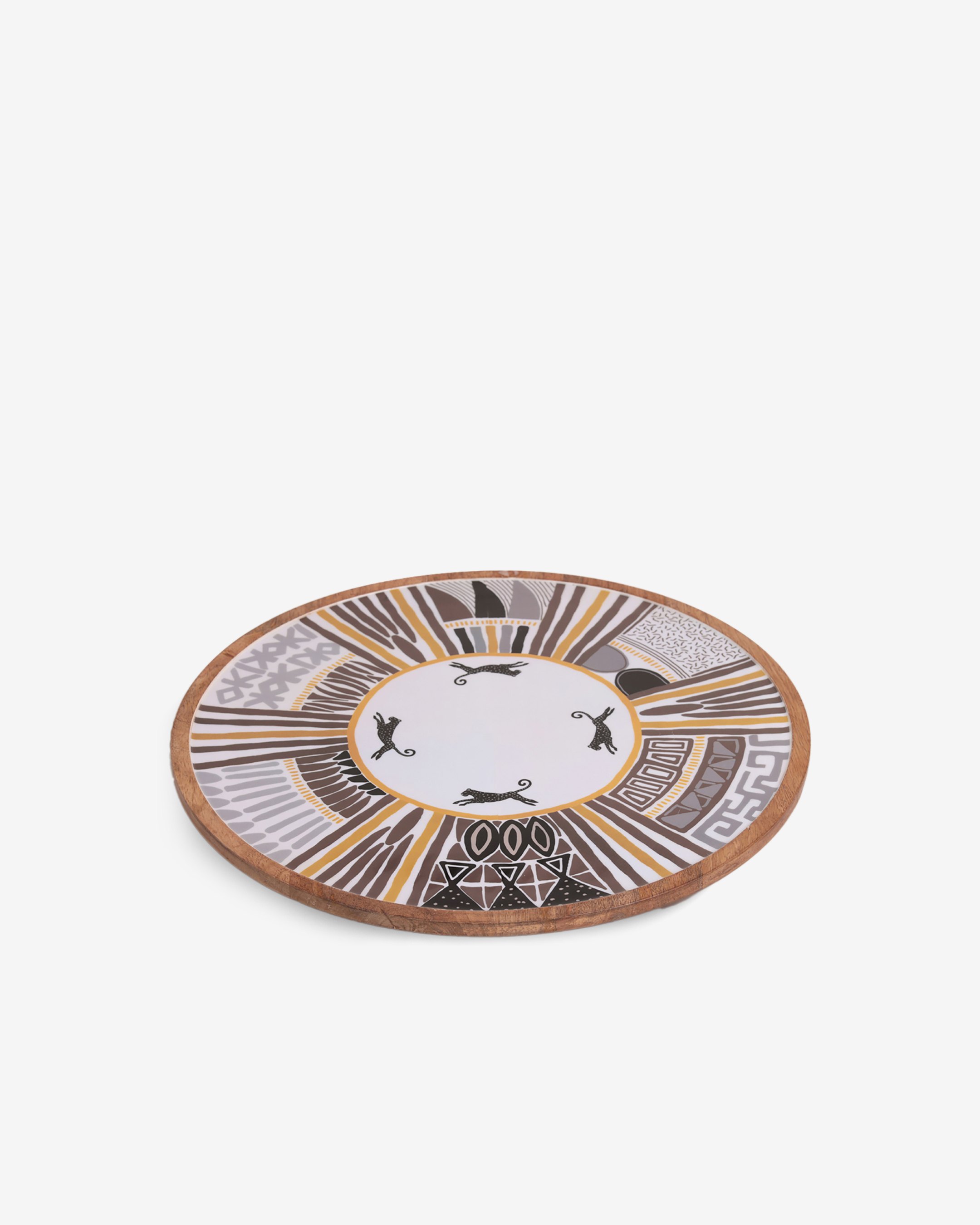 Africana Lazy Susan