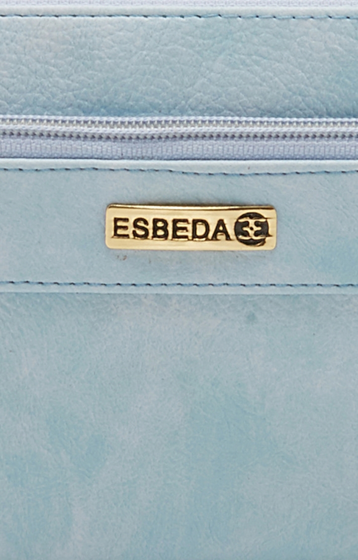 ESBEDA | Blue Solid Wallets 4