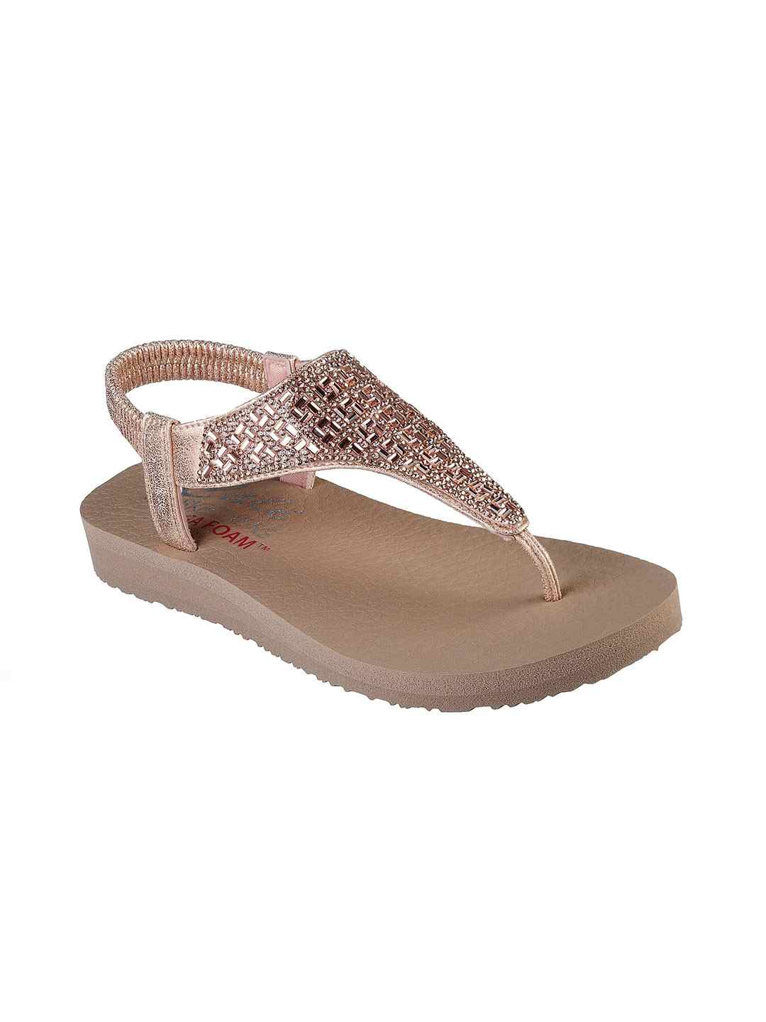Rose Gold Women Meditation - Sweet Rock Sandals