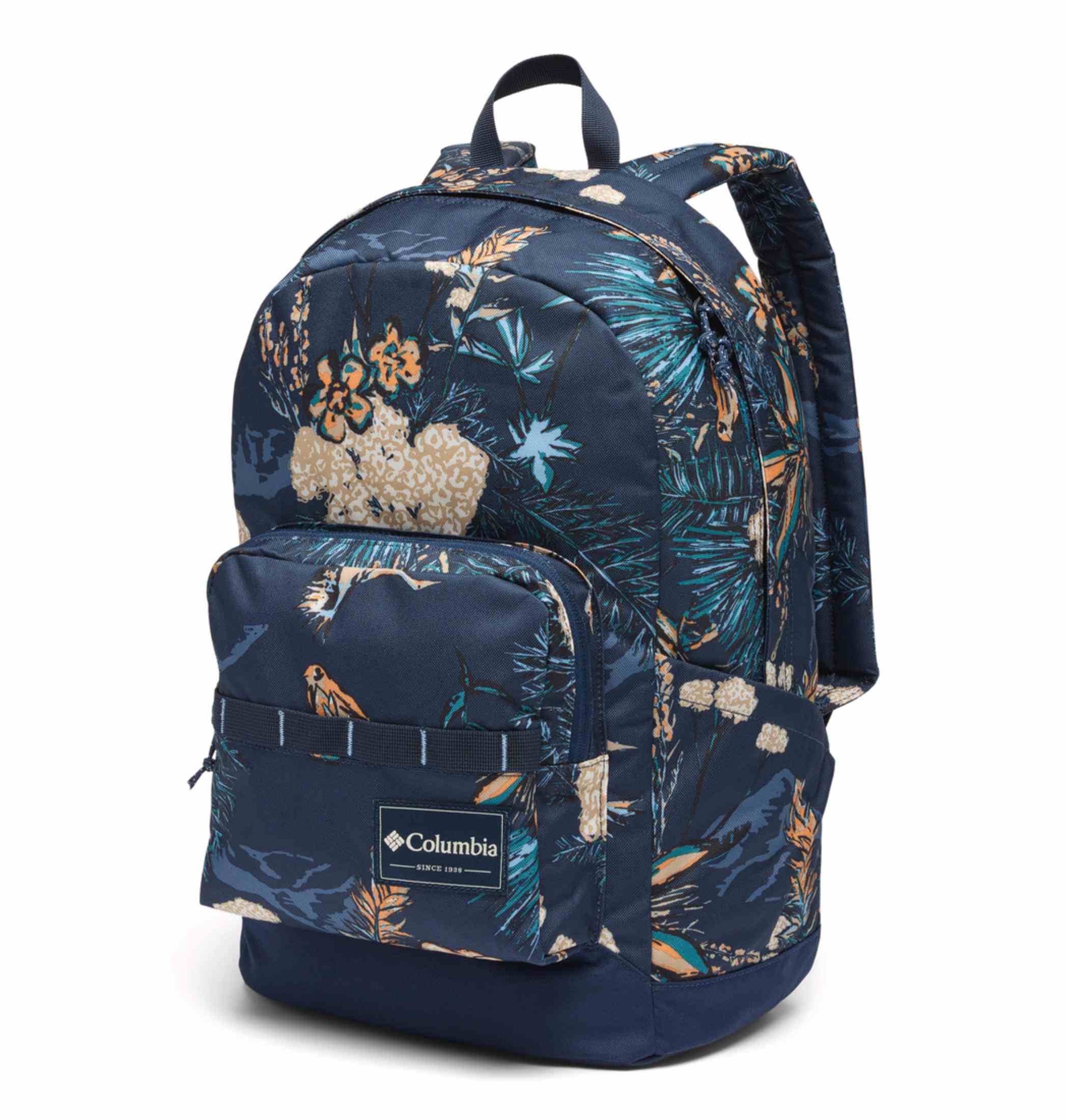 Columbia Unisex Blue Zigzag II 22L Printed Backpack