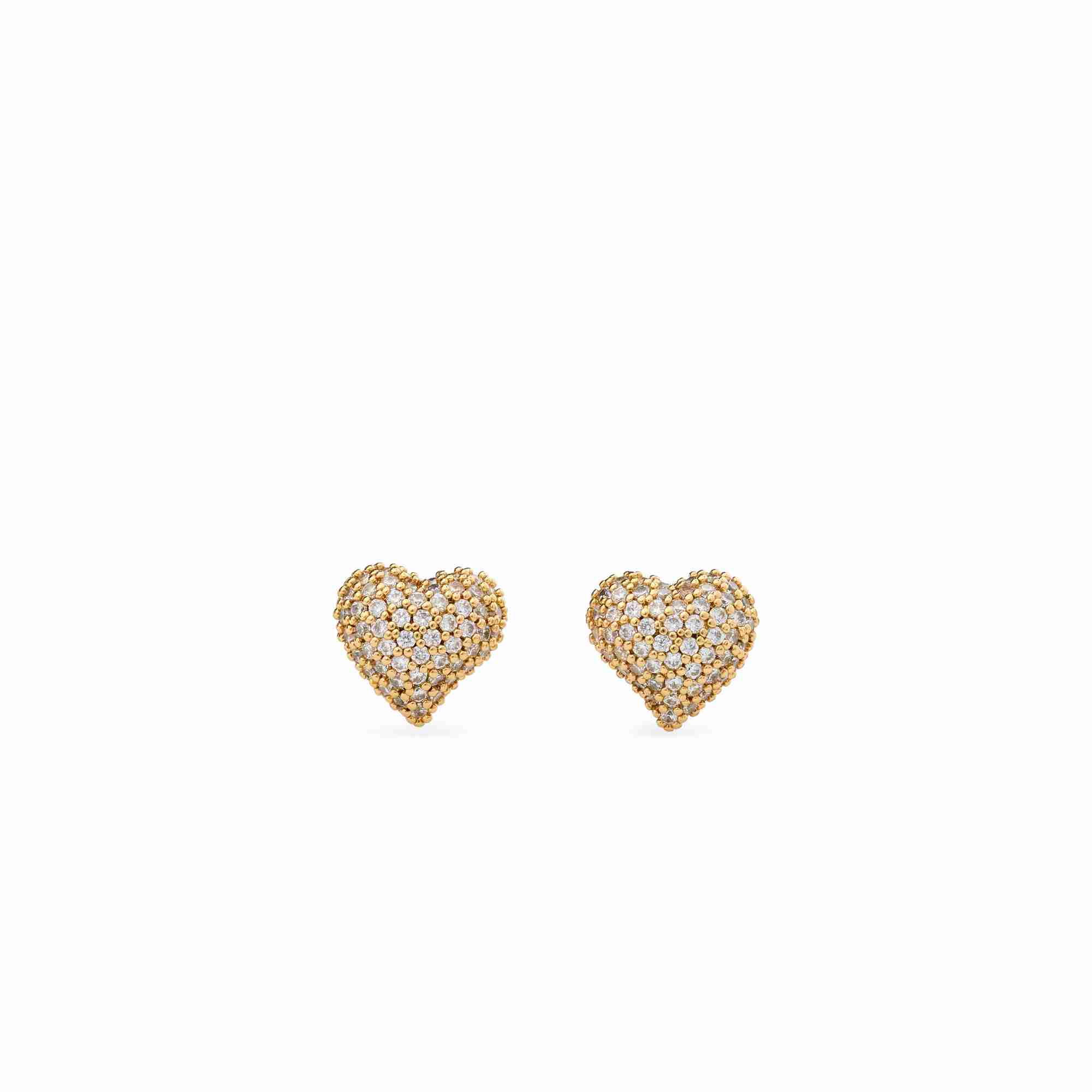 Amour Pave Studs