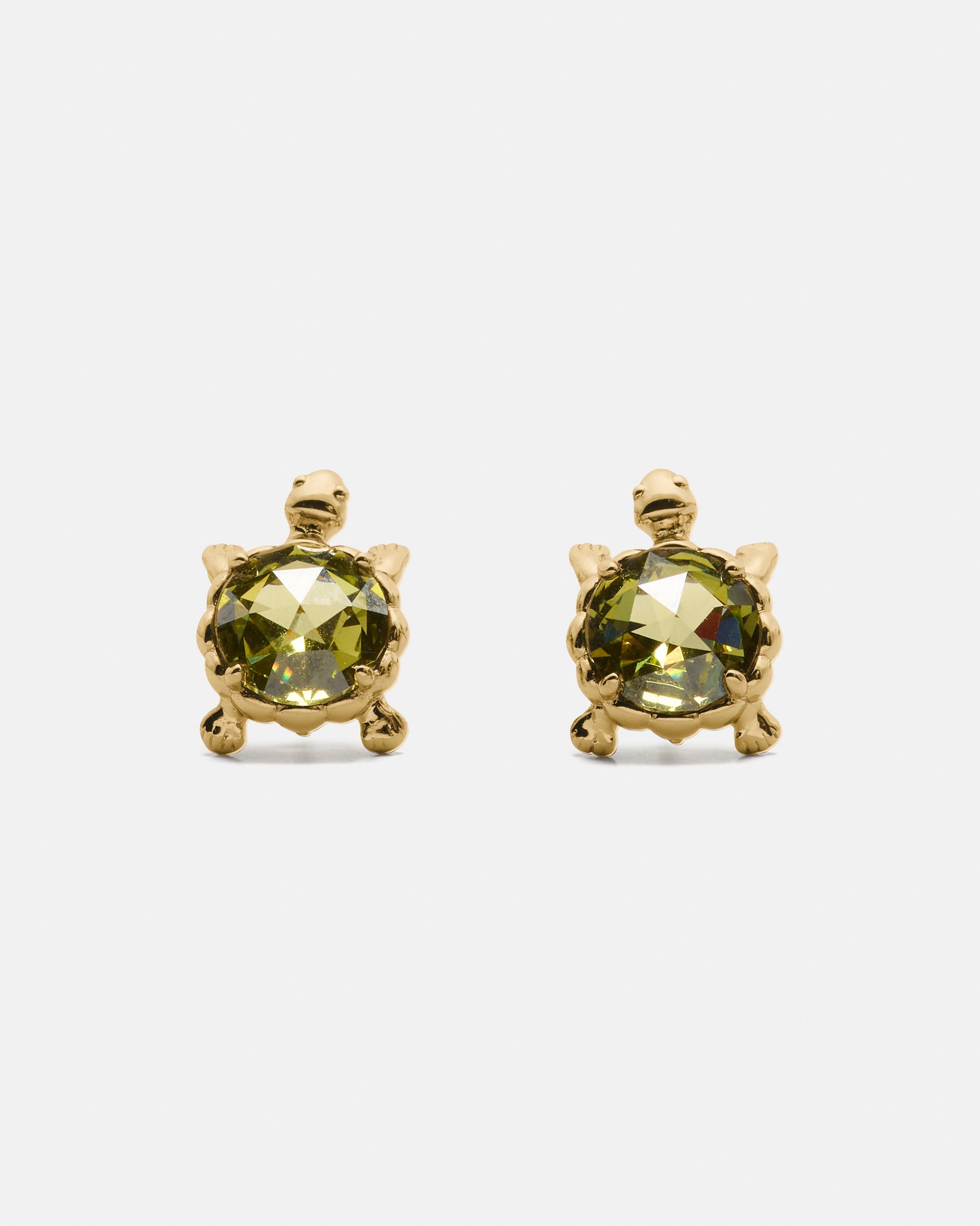 Secret Garden Turtle Studs