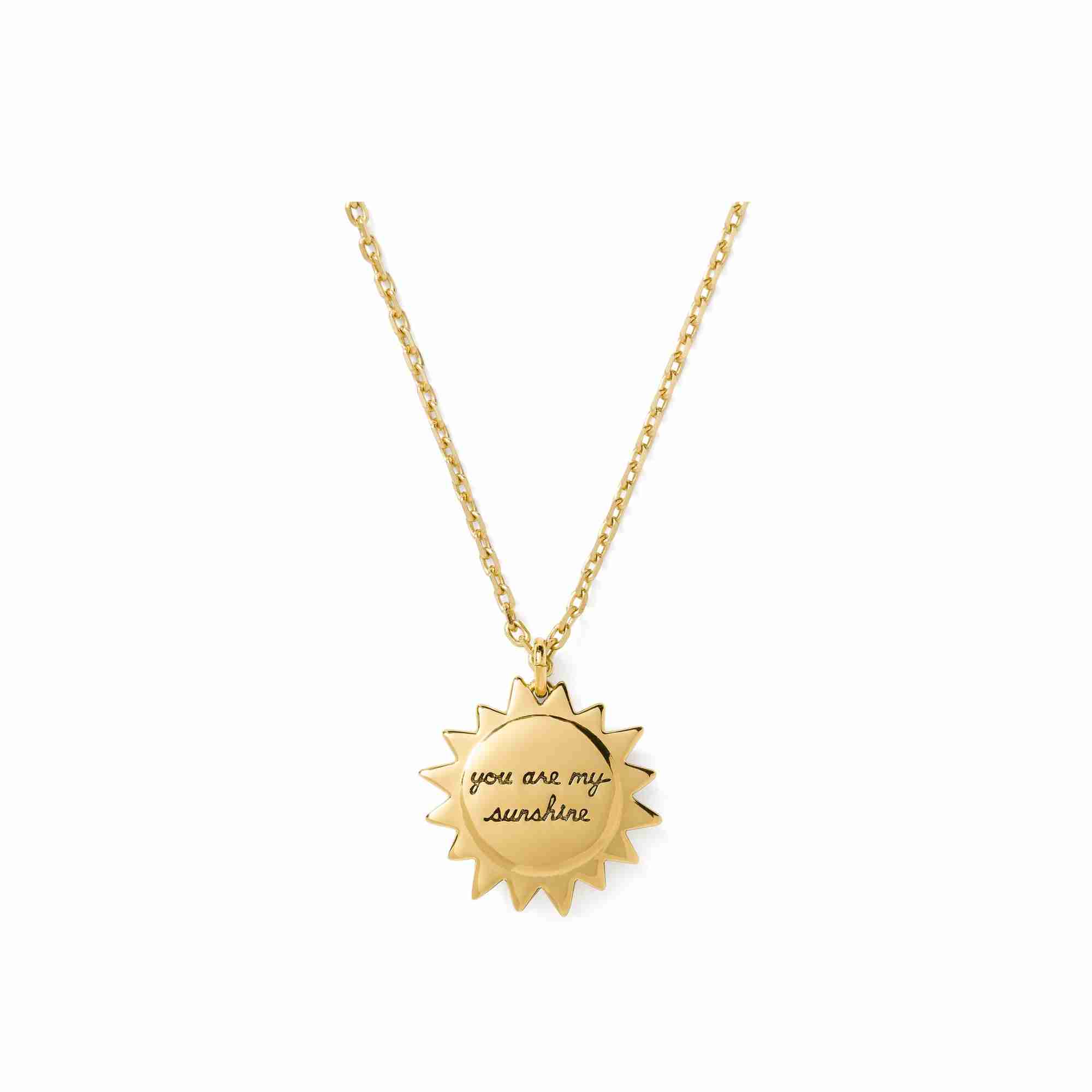 You Are My Sunshine Pendant