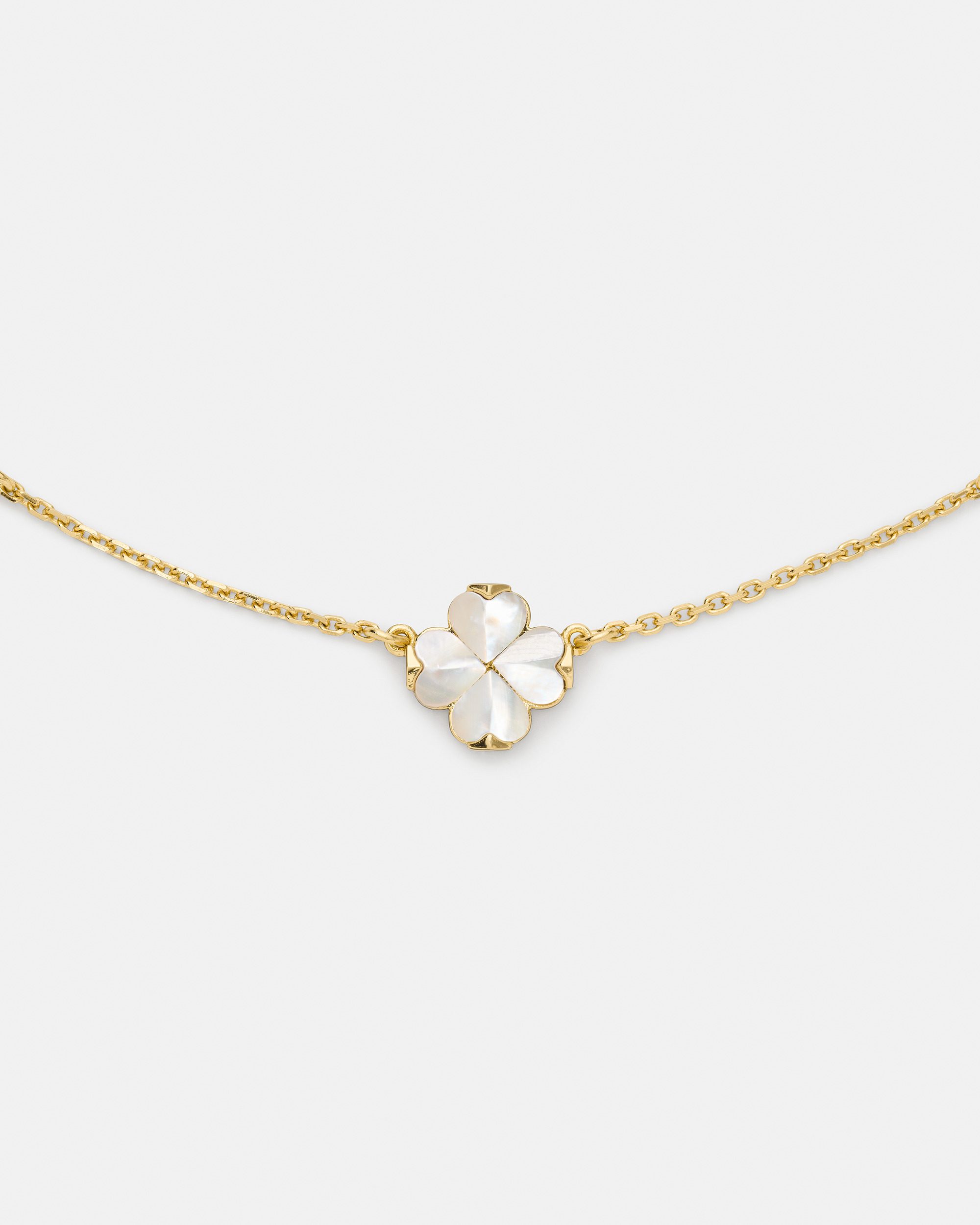 Spade Flower Scatter Necklace