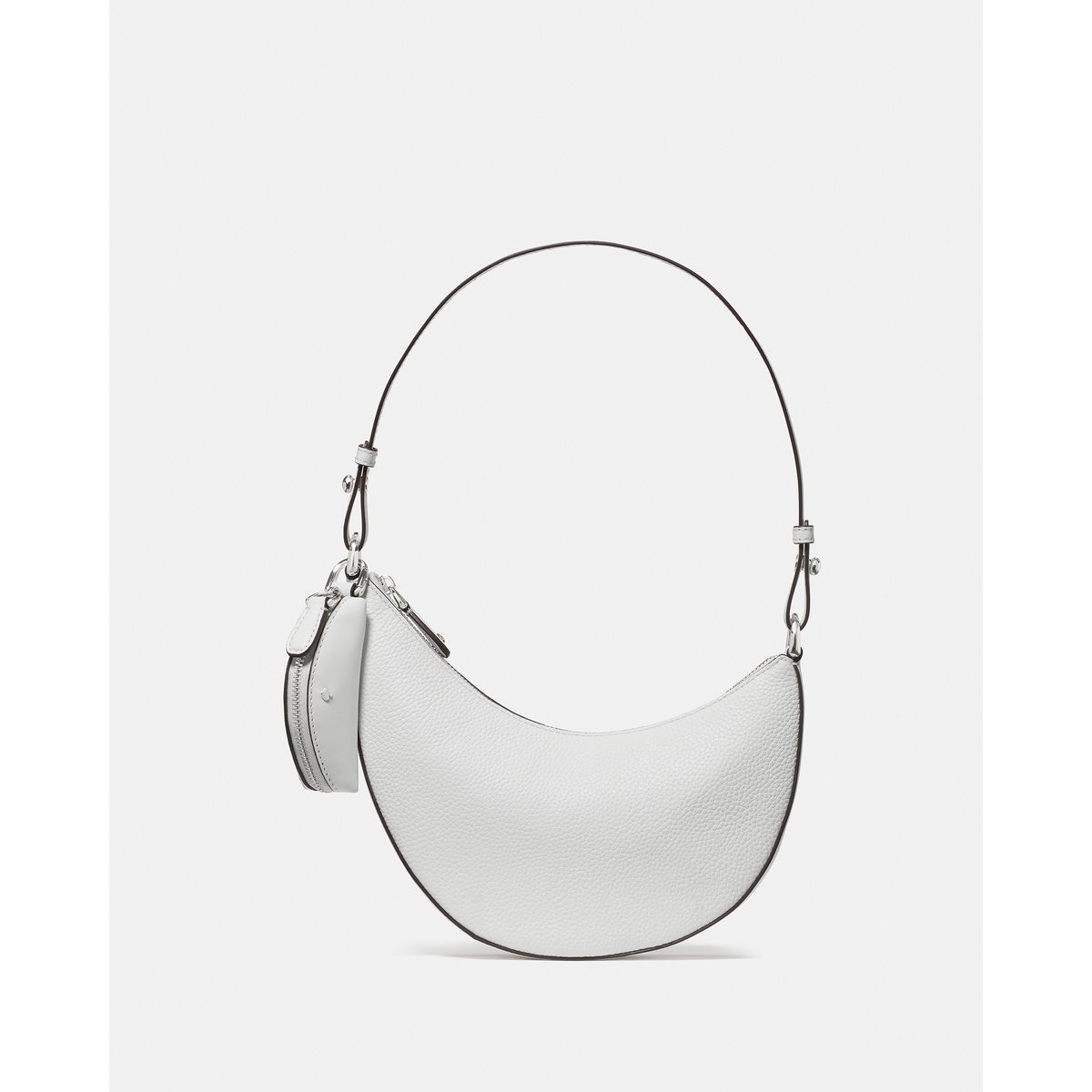 Duo Crinkle Metallic Mini Shoulder Bag