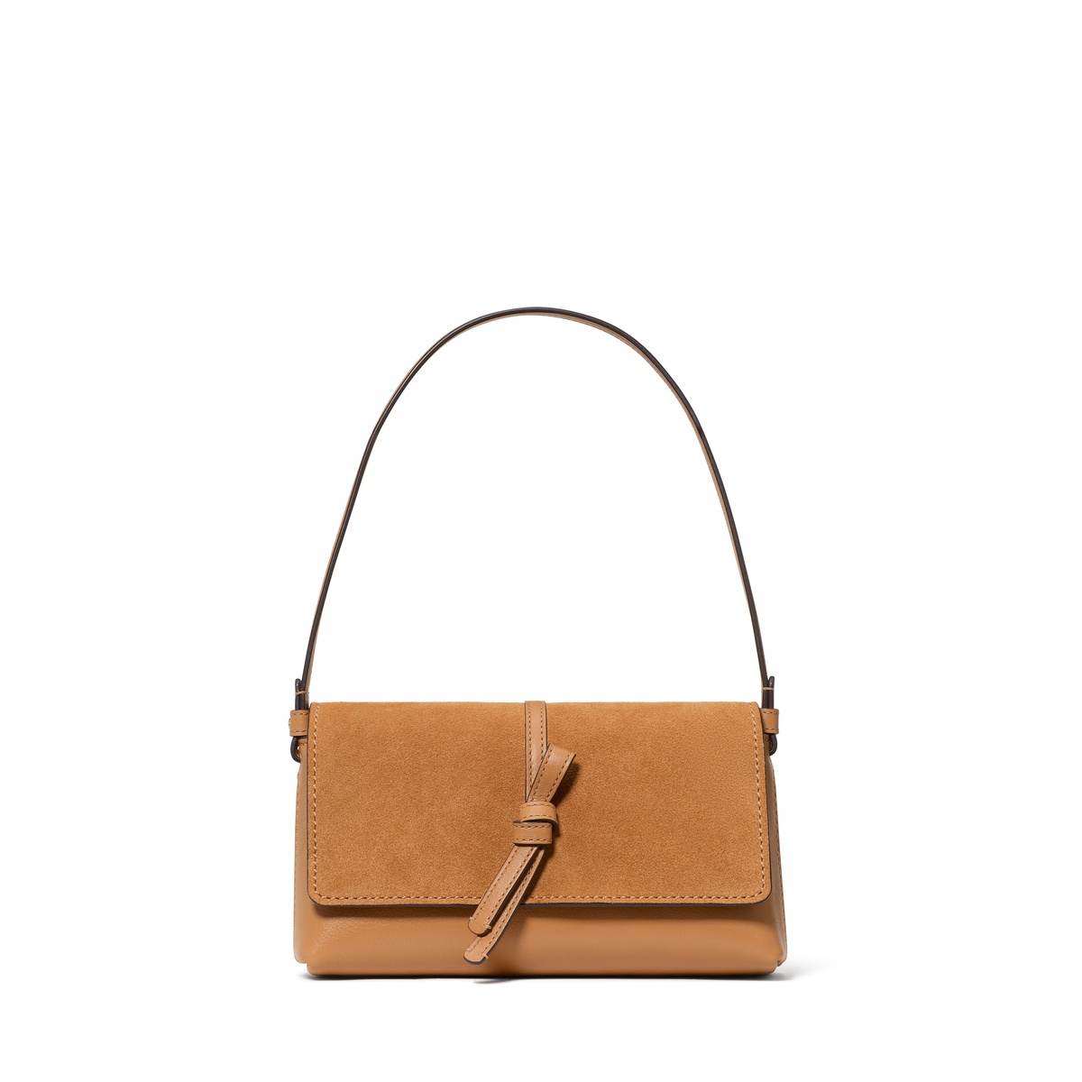 Loop Suede Small Shoulder Bag