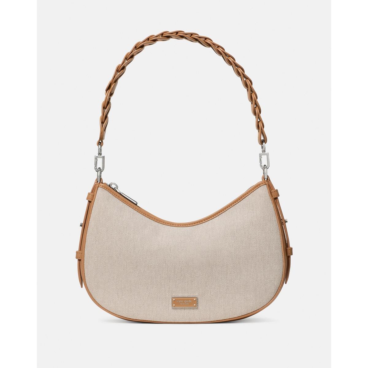 Liv Canvas Convertible Shoulder Bag