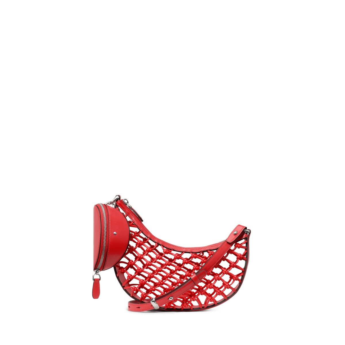 Duo Woven Crossbody Bag