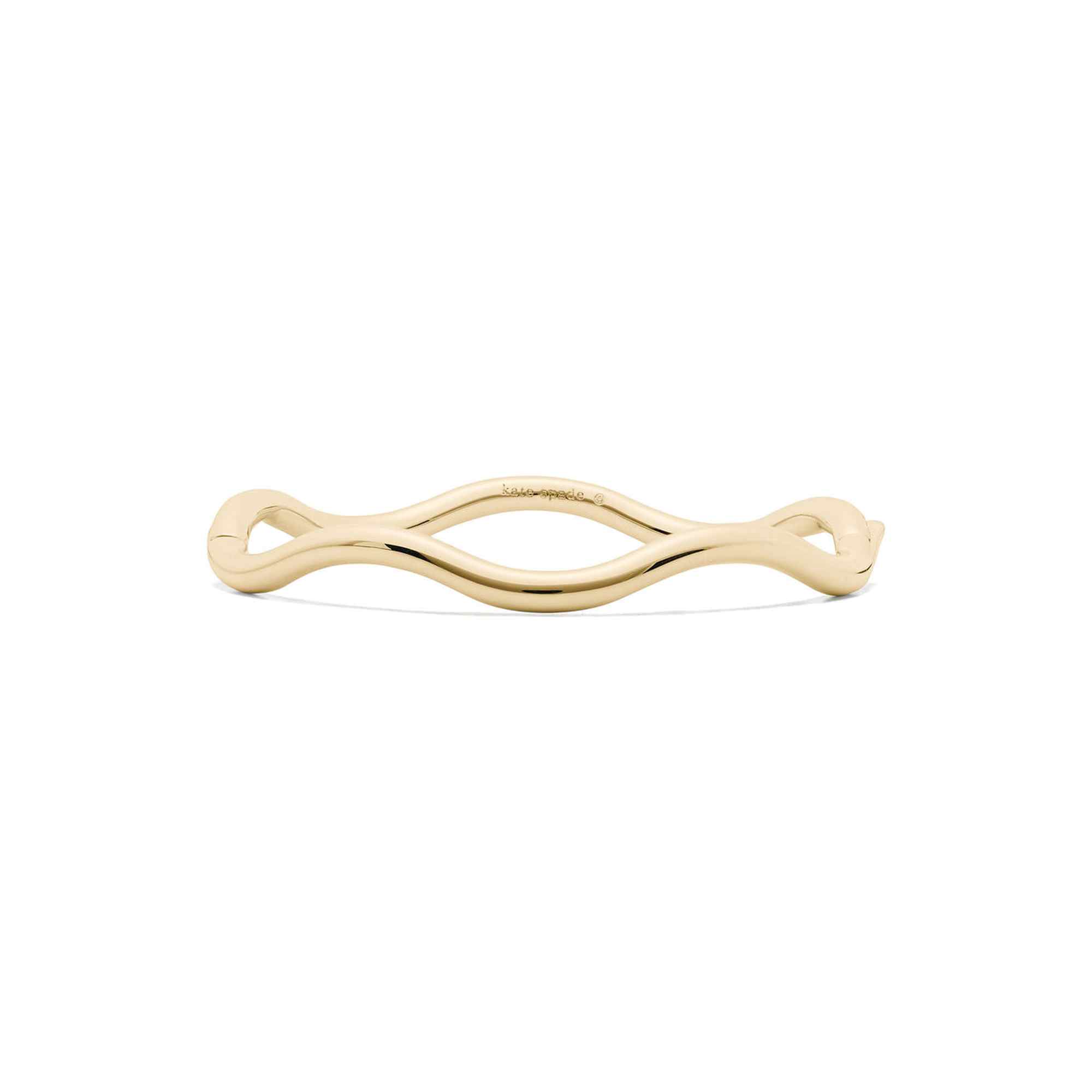 Wave Thin Bangle