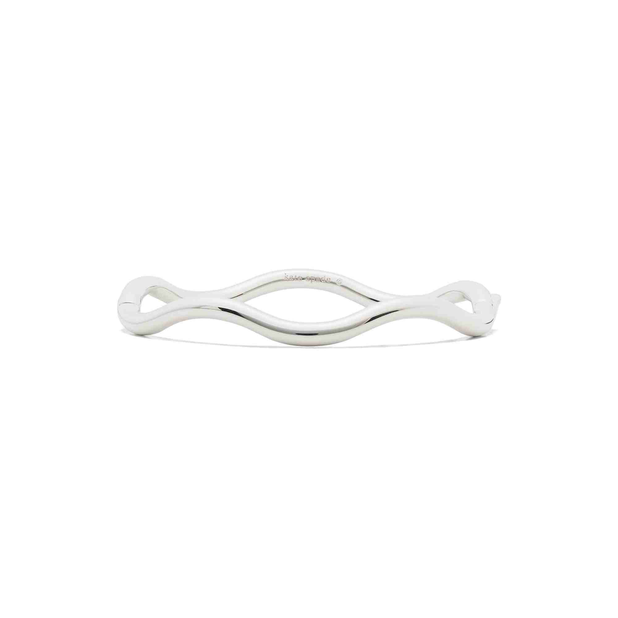 Wave Thin Bangle