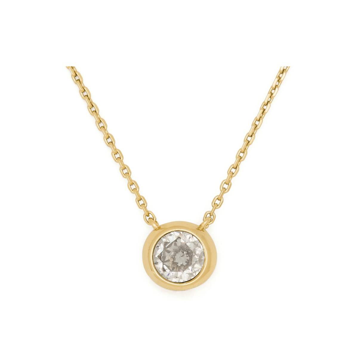 Round Pendant Necklace