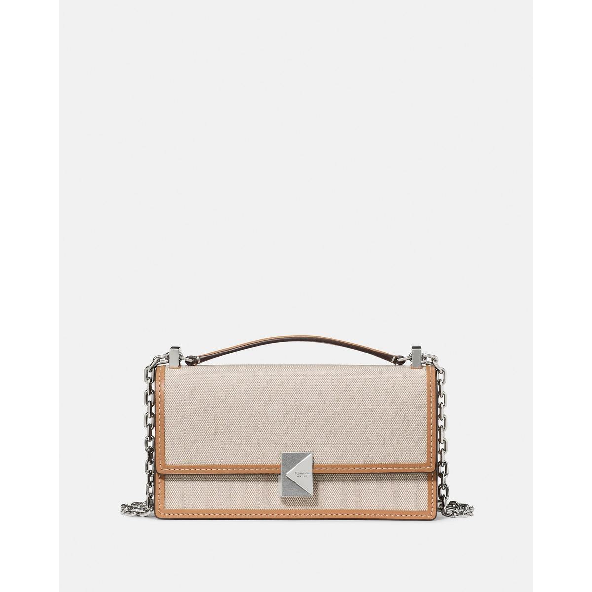 Deco Canvas Mini Crossbody Bag